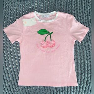 🍒MUY MUY tee- Don’t You Call Him Baby-